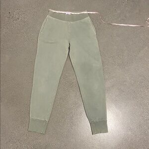 TNA Light Green Joggers